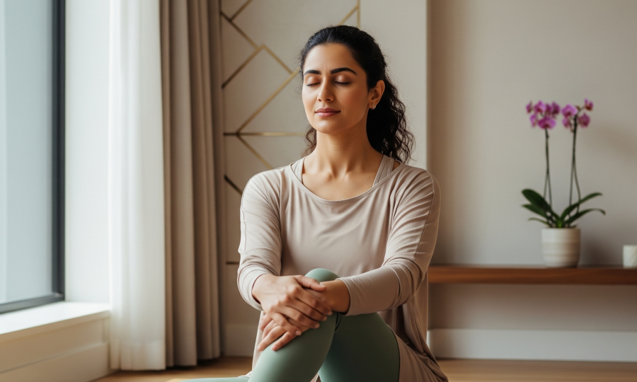 The Science of Serenity: How Yoga & Pilates Reset Your Happy Hormones